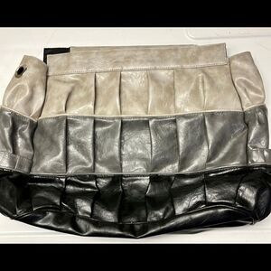 Miche Gray “Heidi” Large Clutch Purse